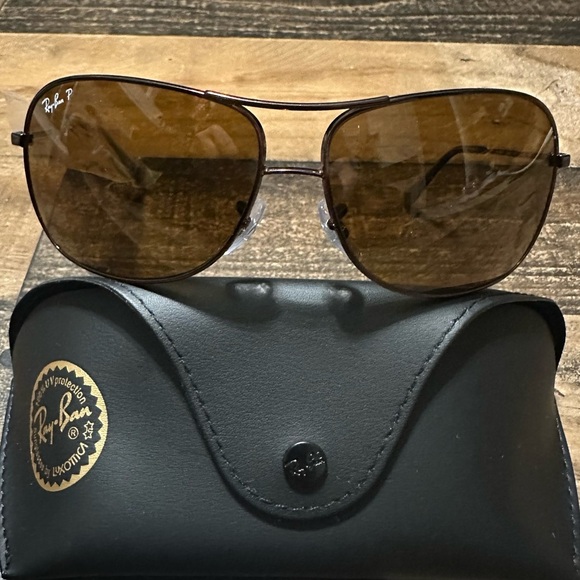Ray-Ban RB3267 Polarized Sunglasses - Picture 4 of 5